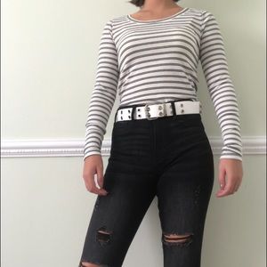 Striped Long Sleeve Shirt